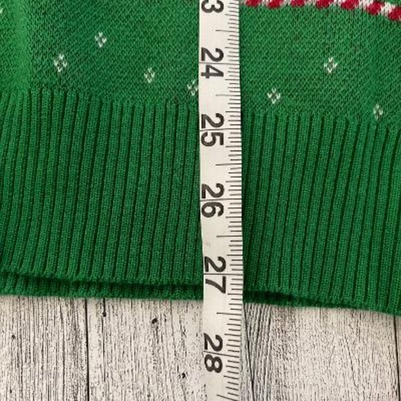 Free Shipping Star Wars Ugly Christmas Sweater Green, Fighter, - Picture 6 of 6